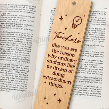 Intra απο ξύλο plywood 3mm-4mm πάχος – Δάσκαλος σελιδοδείκτης Αποκοπή με λέιζερ Δίασταση 20x20 cm INTRAFABR-119263887 - Image 1