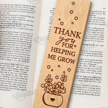 Intra απο ξύλο plywood 3mm-4mm πάχος – Δάσκαλος σελιδοδείκτης Αποκοπή με λέιζερ Δίασταση 20x20 cm INTRAFABR-119264063 - Image 1