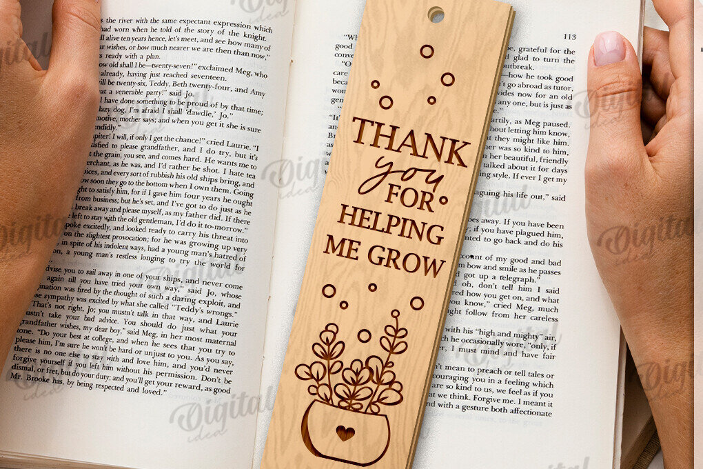 Intra απο ξύλο plywood 3mm-4mm πάχος – Δάσκαλος σελιδοδείκτης Αποκοπή με λέιζερ Δίασταση  20x20 cm INTRAFABR-119264063