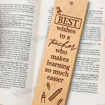 Intra απο ξύλο plywood 3mm-4mm πάχος – Δασκάλα σελιδοδείκτες με λέιζερ Δίασταση 20x20 cm INTRAFABR-119197870 - Image 3