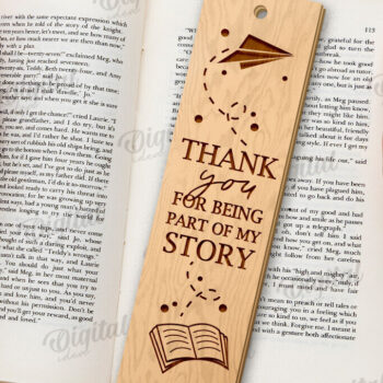 Intra απο ξύλο plywood 3mm-4mm πάχος – Δασκάλα σελιδοδείκτες με λέιζερ Δίασταση 20x20 cm INTRAFABR-119197870 - Image 4