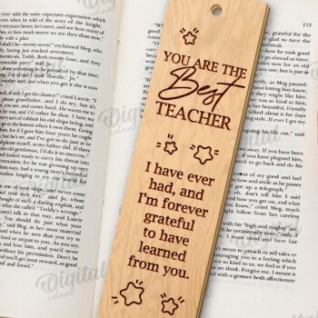 Intra απο ξύλο plywood 3mm-4mm πάχος – Δασκάλα σελιδοδείκτες με λέιζερ Δίασταση 20x20 cm INTRAFABR-119197870 - Image 6