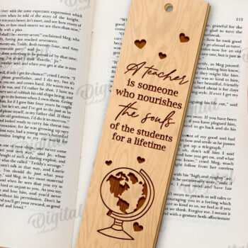 Intra απο ξύλο plywood 3mm-4mm πάχος – Δασκάλα σελιδοδείκτες με λέιζερ Δίασταση 20x20 cm INTRAFABR-119197870 - Image 7