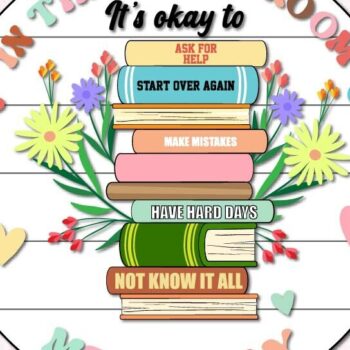 Intra απο ξύλο plywood 3mm-4mm πάχος – Αρχείο αποκοπής πινακίδας καλωσορίσματος στην τάξη δασκάλων Δίασταση 20x20 cm INTRAFABR-120182770 - Image 8