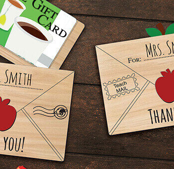 Intra απο ξύλο plywood 3mm-4mm πάχος – Δωροκάρτα Δασκάλου Προπονητής Κάτοχος Χρημάτων Δίασταση  20x20 cm INTRAFABR-103445004 - Image 1