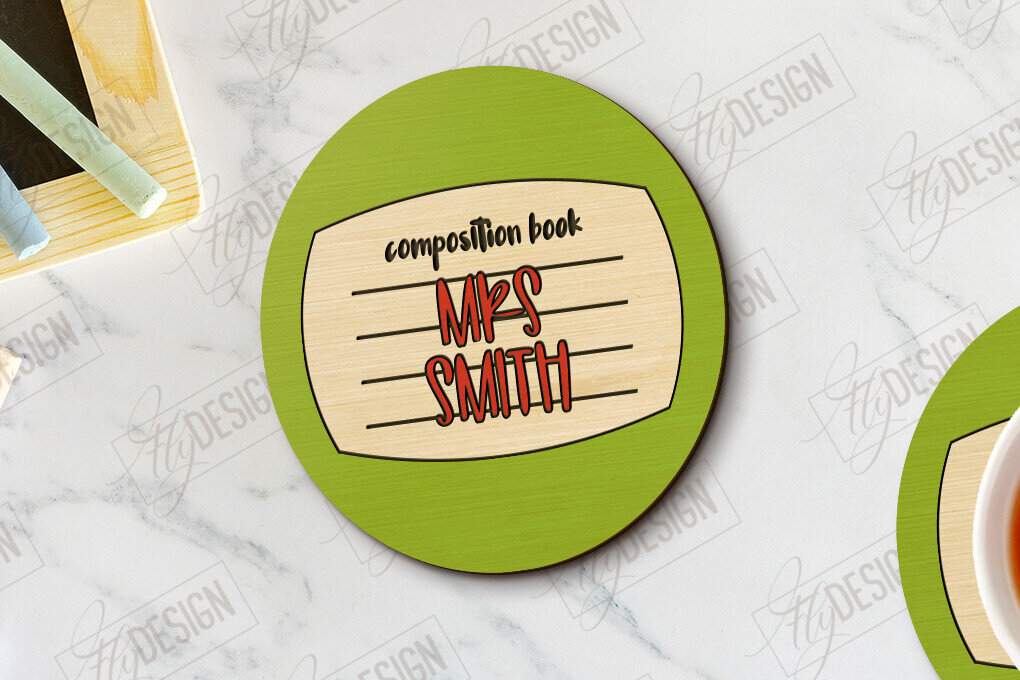 Intra απο ξύλο plywood 3mm-4mm πάχος – Δάσκαλος σουβέρ | Σουβέρ Κυπέλλου | Σχολείο Δίασταση  20x20 cm INTRAFABR-118750495