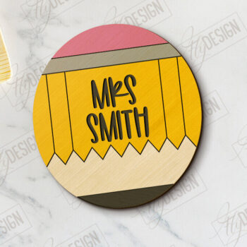 Intra απο ξύλο plywood 3mm-4mm πάχος – Δάσκαλος σουβέρ | Σουβέρ Κυπέλλου | Σχολείο Δίασταση  20x20 cm INTRAFABR-118750496 - Image 1