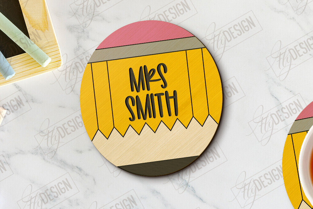 Intra απο ξύλο plywood 3mm-4mm πάχος – Δάσκαλος σουβέρ | Σουβέρ Κυπέλλου | Σχολείο Δίασταση  20x20 cm INTRAFABR-118750496