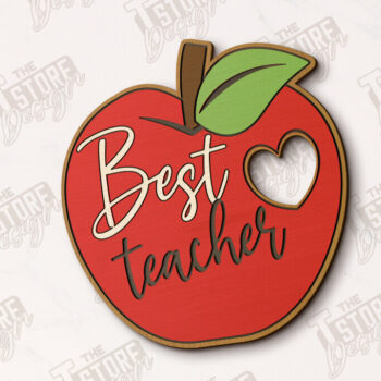 Intra απο ξύλο plywood 3mm-4mm πάχος – Δάσκαλος σουβέρ | Σουβέρ Κυπέλλου | Σχολείο Δίασταση  20x20 cm INTRAFABR-118286621 - Image 1