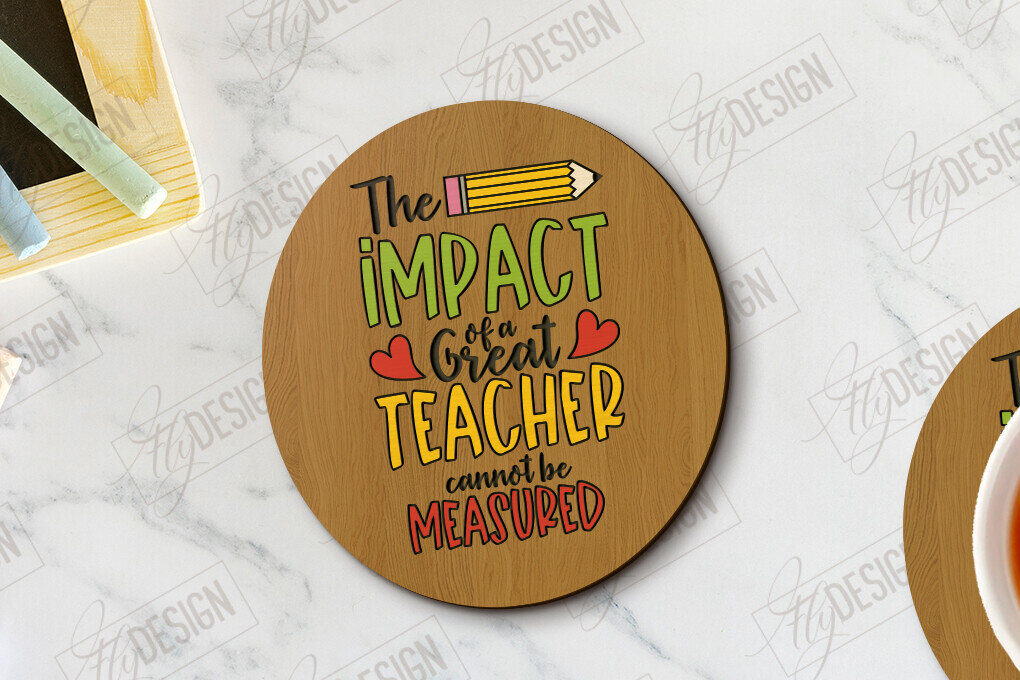 Intra απο ξύλο plywood 3mm-4mm πάχος – Δάσκαλος σουβέρ | Σχολείο | Κύπελλο σουβέρ Δίασταση  20x20 cm INTRAFABR-118349420