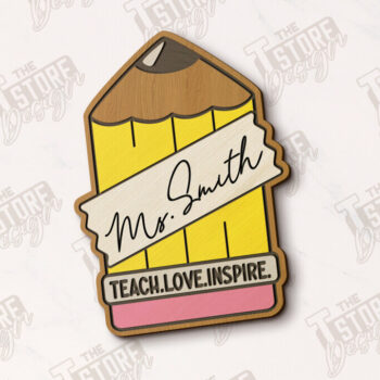 Intra απο ξύλο plywood 3mm-4mm πάχος – Δάσκαλος σουβέρ | Σχολείο | Κύπελλο σουβέρ Δίασταση  20x20 cm INTRAFABR-118678757 - Image 1