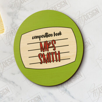 Intra απο ξύλο plywood 3mm-4mm πάχος – Δασκάλα σουβέρ Πακέτο | Κύπελλο σουβέρ Δίασταση  20x20 cm INTRAFABR-118750627 - Image 4