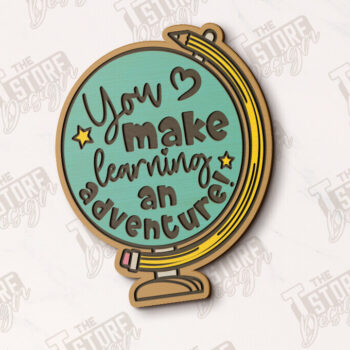 Intra απο ξύλο plywood 3mm-4mm πάχος – Δασκάλα σουβέρ Πακέτο | Σχολικός Σχεδιασμός Δίασταση  20x20 cm INTRAFABR-118678854 - Image 6