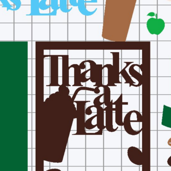 Intra απο ξύλο plywood 3mm-4mm πάχος – Δασκάλα καφέ για δωροκάρτα Δίασταση  20x20 cm INTRAFABR-90593034 - Image 3