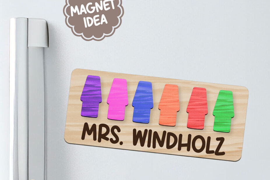 Intra απο ξύλο plywood 3mm-4mm πάχος – Teacher Eraser Magnet για Laser Δίασταση  20x20 cm INTRAFABR-106322817