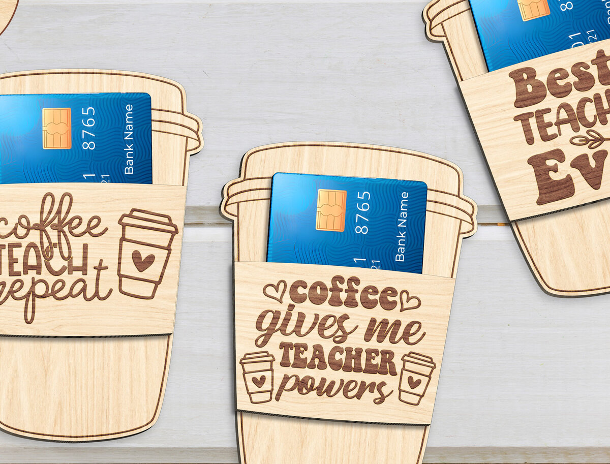 Intra απο ξύλο plywood 3mm-4mm πάχος – Κάτοχος δωροκάρτας δασκάλου Δίασταση  20x20 cm INTRAFABR-99080174