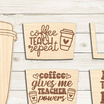 Intra απο ξύλο plywood 3mm-4mm πάχος – Κάτοχος δωροκάρτας δασκάλου Δίασταση  20x20 cm INTRAFABR-99080174 - Image 3