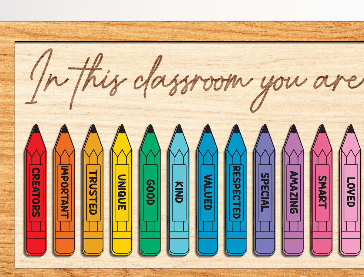 Intra απο ξύλο plywood 3mm-4mm πάχος – Αρχείο κοπής λέιζερ Gift Teacher Δίασταση  20x20 cm INTRAFABR-99207217