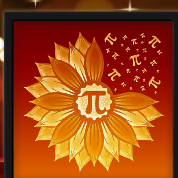 Intra απο ξύλο plywood 3mm-4mm πάχος – Δώρα δασκάλων, Happy Day Pi Δίασταση  20x20 cm INTRAFABR-27693531 - Image 1