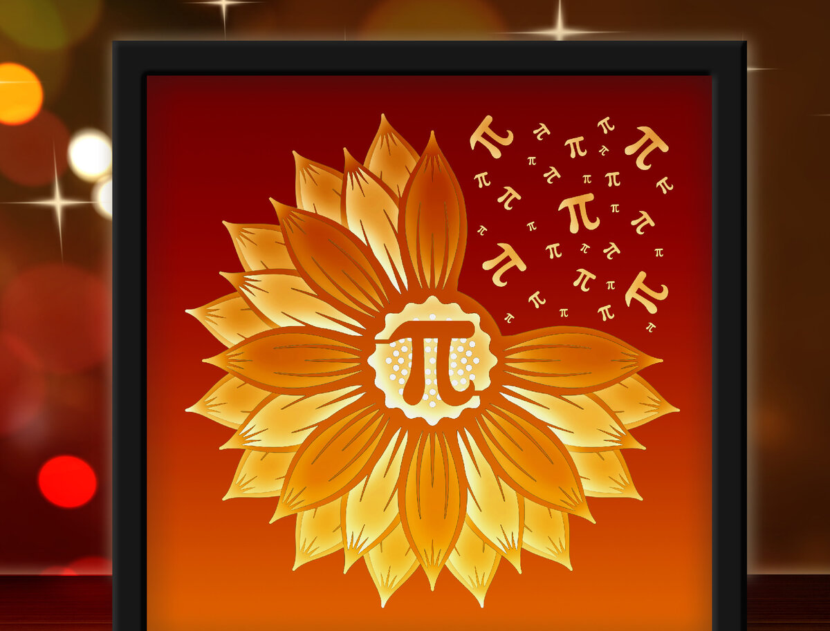 Intra απο ξύλο plywood 3mm-4mm πάχος – Δώρα δασκάλων, Happy Day Pi Δίασταση  20x20 cm INTRAFABR-27693531