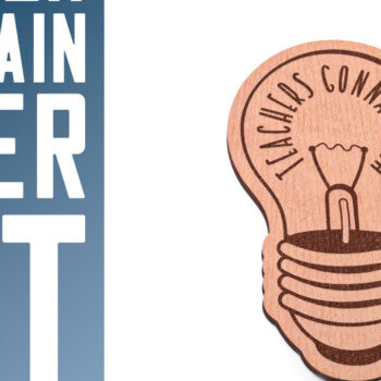 Intra απο ξύλο plywood 3mm-4mm πάχος – Teacher Keychain | Σχολείο Δίασταση  5x5 cm INTRAFABR-60593813 - Image 7