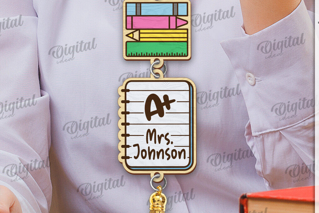 Intra απο ξύλο plywood 3mm-4mm πάχος – Δασκάλα Lanyard Decor Δίασταση  20x20 cm INTRAFABR-120166573