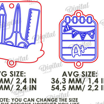 Intra απο ξύλο plywood 3mm-4mm πάχος – Δασκάλα Lanyard Decor Δίασταση  20x20 cm INTRAFABR-120166825 - Image 2