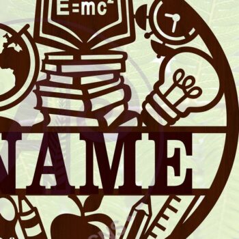 Intra απο ξύλο plywood 3mm-4mm πάχος – Αρχείο Αποκοπής Sign Δίασταση  40x30 cm INTRAFABR-67496786 - Image 1