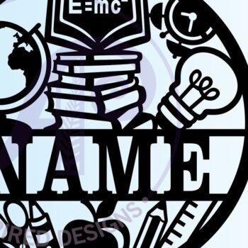 Intra απο ξύλο plywood 3mm-4mm πάχος – Αρχείο Αποκοπής Sign Δίασταση  40x30 cm INTRAFABR-67496786 - Image 3