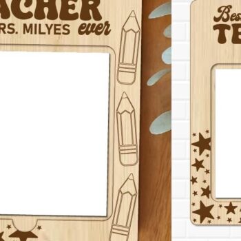 Intra απο ξύλο plywood 3mm-4mm πάχος – Αρχείο κοπής με λέιζερ θήκη σημειωματάριου εκπαιδευτικού Δίασταση  20x20 cm INTRAFABR-120919851 - Image 1