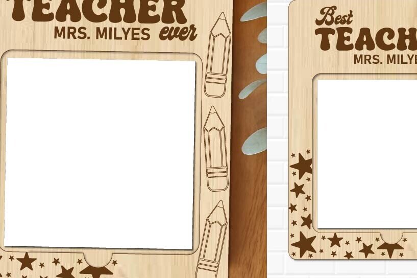 Intra απο ξύλο plywood 3mm-4mm πάχος – Αρχείο κοπής με λέιζερ θήκη σημειωματάριου εκπαιδευτικού Δίασταση  20x20 cm INTRAFABR-120919851