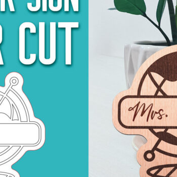 Intra απο ξύλο plywood 3mm-4mm πάχος – Teacher Sign | Σχολείο Δίασταση  40x30 cm INTRAFABR-57513990 - Image 1