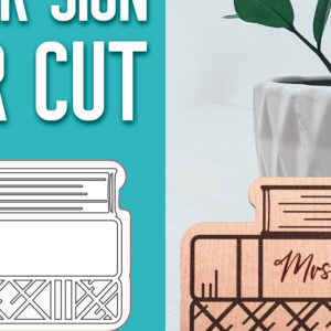 Intra απο ξύλο plywood 3mm-4mm πάχος – Teacher Sign | Σχολείο Δίασταση  40x30 cm INTRAFABR-57514066