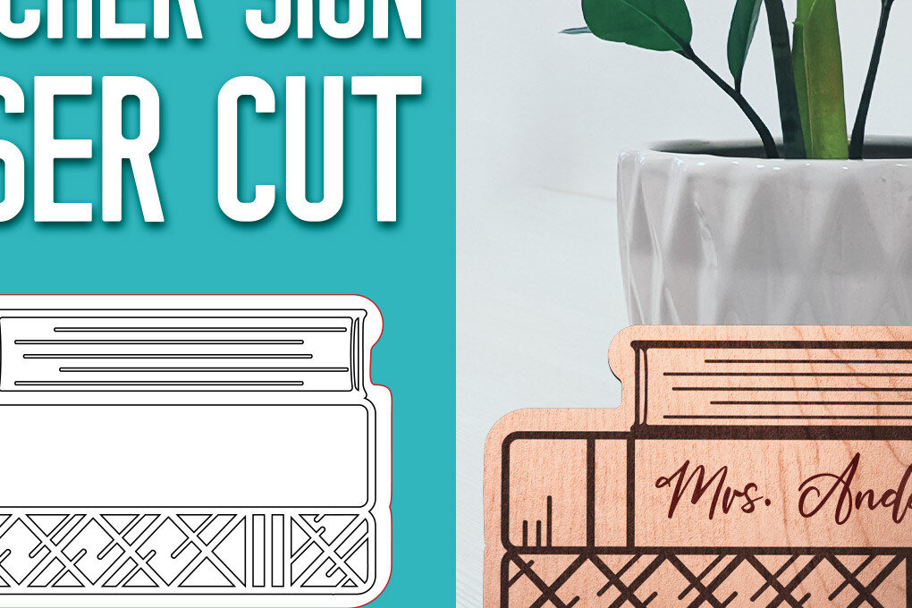 Intra απο ξύλο plywood 3mm-4mm πάχος – Teacher Sign | Σχολείο Δίασταση  40x30 cm INTRAFABR-57514066