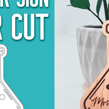 Intra απο ξύλο plywood 3mm-4mm πάχος – Teacher Sign | Σχολείο Δίασταση  40x30 cm INTRAFABR-57514140 - Image 1