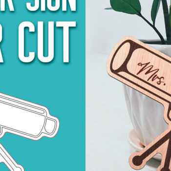 Intra απο ξύλο plywood 3mm-4mm πάχος – Teacher Sign | Σχολείο Δίασταση  40x30 cm INTRAFABR-57514396 - Image 1