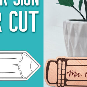 Intra απο ξύλο plywood 3mm-4mm πάχος – Teacher Sign | Σχολείο Δίασταση  40x30 cm INTRAFABR-57514437