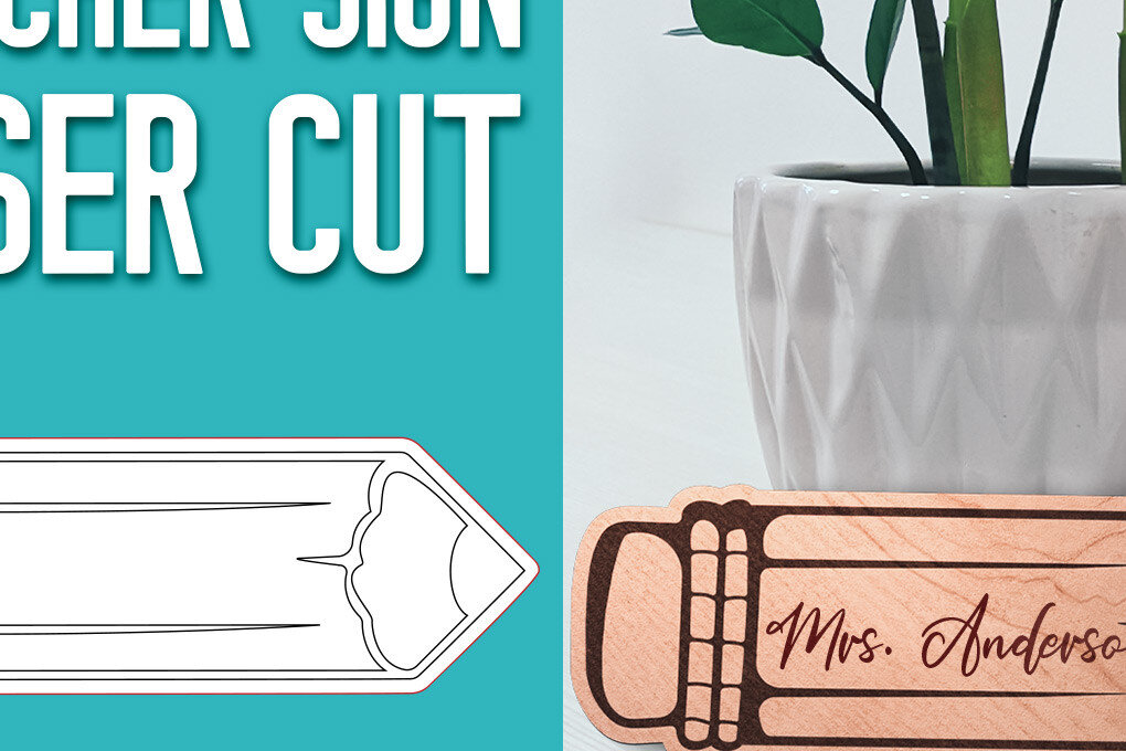 Intra απο ξύλο plywood 3mm-4mm πάχος – Teacher Sign | Σχολείο Δίασταση  40x30 cm INTRAFABR-57514437