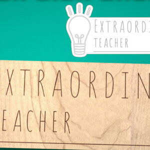 Intra απο ξύλο plywood 3mm-4mm πάχος – Teacher Sign | Σχολείο Δίασταση  40x30 cm INTRAFABR-57370348