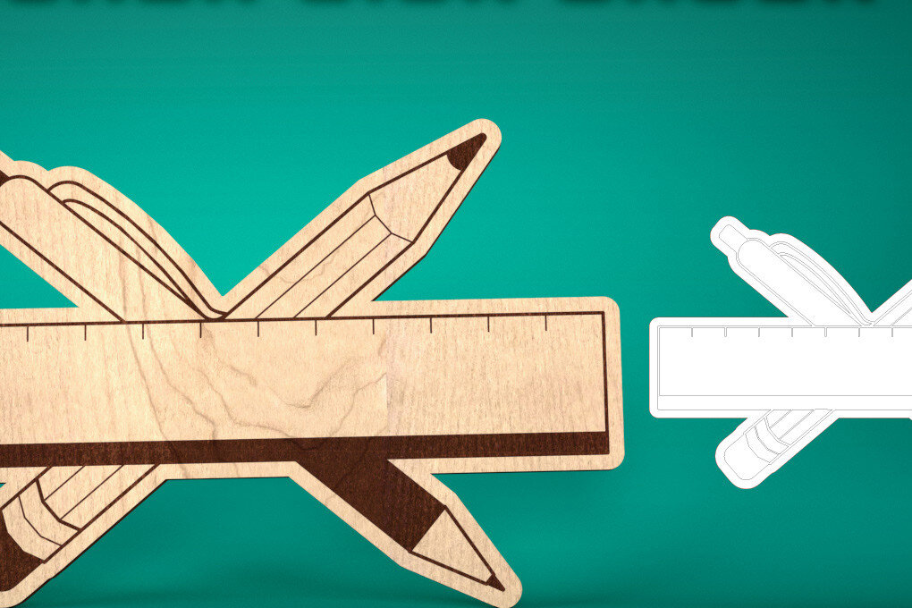 Intra απο ξύλο plywood 3mm-4mm πάχος – Teacher Sign | Σχολείο Δίασταση  40x30 cm INTRAFABR-57370455