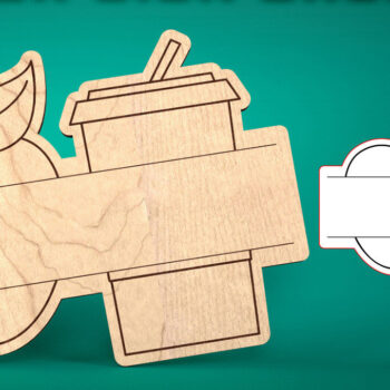 Intra απο ξύλο plywood 3mm-4mm πάχος – Teacher Sign | Σχολείο Δίασταση  40x30 cm INTRAFABR-57370731 - Image 1