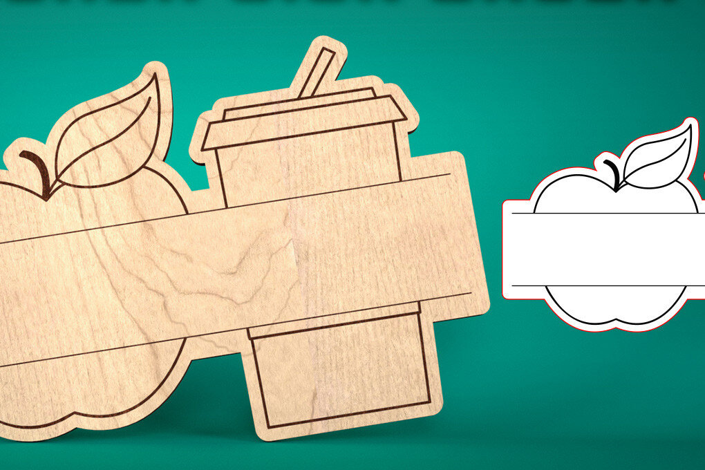 Intra απο ξύλο plywood 3mm-4mm πάχος – Teacher Sign | Σχολείο Δίασταση  40x30 cm INTRAFABR-57370731