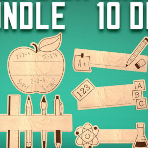 Intra απο ξύλο plywood 3mm-4mm πάχος – Teacher Sign | Σχολείο Δίασταση  40x30 cm INTRAFABR-57369956