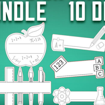 Intra απο ξύλο plywood 3mm-4mm πάχος – Teacher Sign | Σχολείο Δίασταση 40x30 cm INTRAFABR-57369956 - Image 2