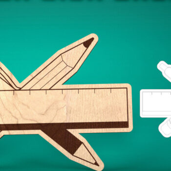 Intra απο ξύλο plywood 3mm-4mm πάχος – Teacher Sign | Σχολείο Δίασταση 40x30 cm INTRAFABR-57369956 - Image 6