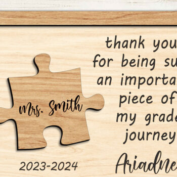 Intra απο ξύλο plywood 3mm-4mm πάχος – Περικοπή αρχείου με πινακίδα δασκάλου Δίασταση 20x20 cm INTRAFABR-99081469 - Image 2