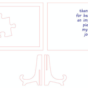 Intra απο ξύλο plywood 3mm-4mm πάχος – Περικοπή αρχείου με πινακίδα δασκάλου Δίασταση 20x20 cm INTRAFABR-99081469 - Image 3