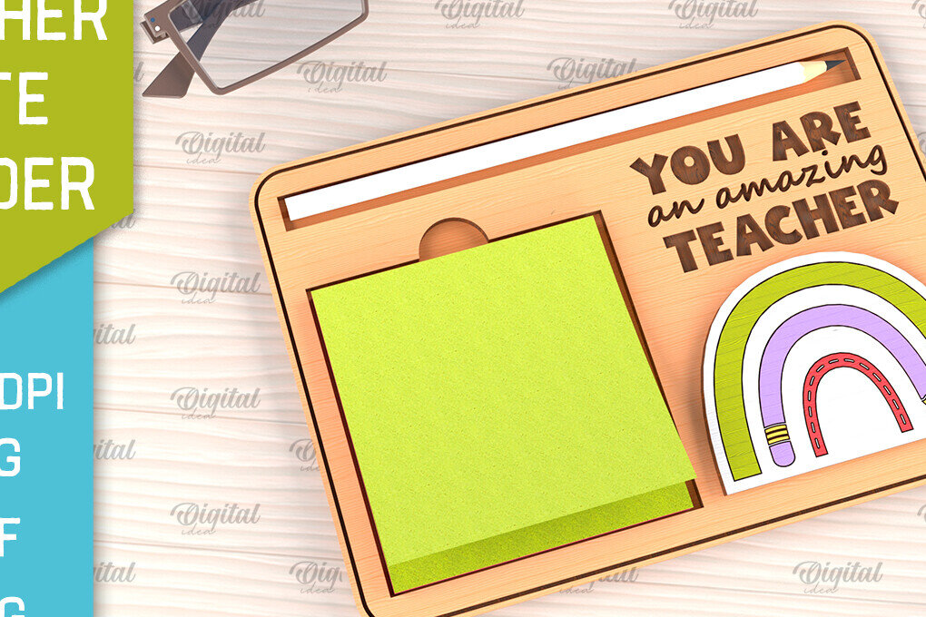 Intra απο ξύλο plywood 3mm-4mm πάχος – Δάσκαλος κολλώδες σημειωματάριο, Δίασταση  20x20 cm INTRAFABR-96508457