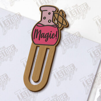 Intra απο ξύλο plywood 3mm-4mm πάχος – Κοπή λέιζερ σελιδοδεικτών δασκάλου|Σελίδα Δίασταση 20x20 cm INTRAFABR-119959805 - Image 1