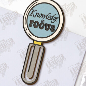 Intra απο ξύλο plywood 3mm-4mm πάχος – Κοπή λέιζερ σελιδοδεικτών δασκάλου|Σελίδα Δίασταση 20x20 cm INTRAFABR-119607987 - Image 1